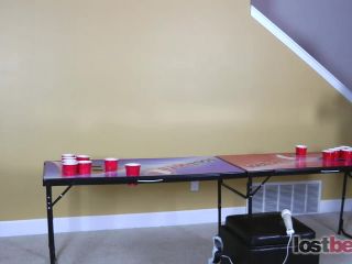 Lost bets productions - Strip Beer Pong with Amber and Belle-2