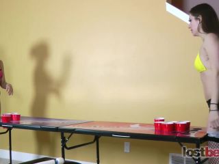 Lost bets productions - Strip Beer Pong with Amber and Belle-4