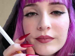 adult video clip 13 Charlotte Elise – Intense Worthless Loser Smoke Humiliation, amadahy femdom on smoking -1