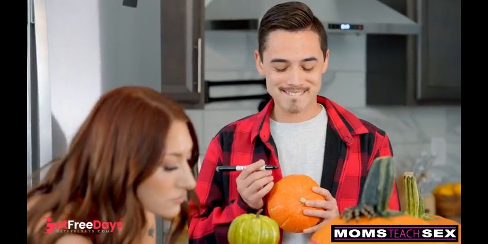 [GetFreeDays.com] Horny Pumpkin Fucker Stepson gets Lucky with Whitney Ocs Pussy - S22e8 Adult Video October 2022