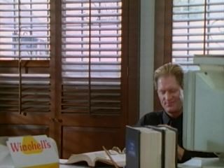 Sydnee Steele, Bobby Vitale from " The Secretary " 1999 scene 4-8