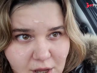 [GetFreeDays.com] POV Facial Massive cumshot on the face of a cute milf with big tits Adult Stream March 2023-9