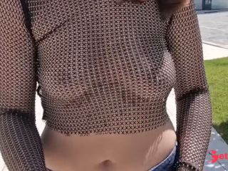 [GetFreeDays.com] Im walking in Sicily and Im flashing my tits through the streets Adult Stream May 2023-4