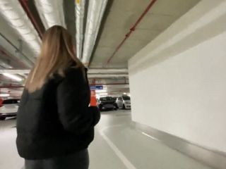 Maya Malou - OMG - Parkhaus - BLOWJOB endet mit meinem ersten SPERMAWALK - Germany amateur-9