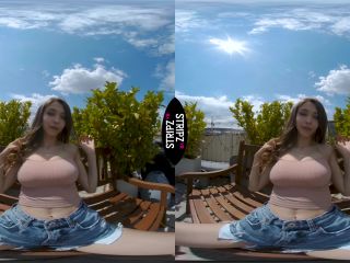 porn video 40 eliza jane femdom Mila Azul - Top Of The World - [StripzVR] (UltraHD 2K 2048p), virtual reality on virtual reality-2
