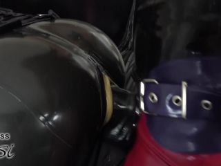 xxx video 37 milf big ass hard big ass porn | Mistress Susi s Fetish Clips - Breaking in The new Rubberdoll’s Ass for More and Bigger | femdom-2