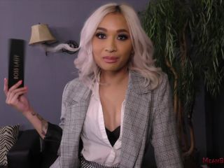 adult clip 7 MeanWorld - MeanBitches POV Slave Orders - Office Rivalry - Avery Black - pov - pov abella danger foot fetish-0