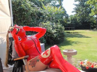 [GetFreeDays.com] Pussy pumping in the garden latex furry porn-9