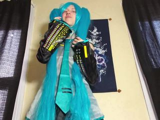 xxx video clip 17 xxecstacy – Dominant Miku Backstage Punishment | amateur | tattoo amateur girls handjob-3