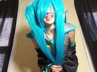 xxx video clip 17 xxecstacy – Dominant Miku Backstage Punishment | amateur | tattoo amateur girls handjob-7