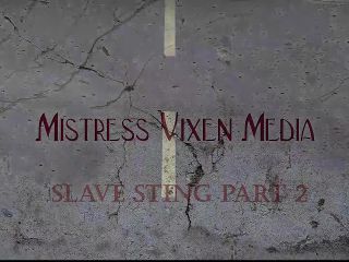 xxx video 45 Mistress Vixen - Slave Sting Part 2 - FullHD 1080p, primal fetish xxx on fetish porn -0