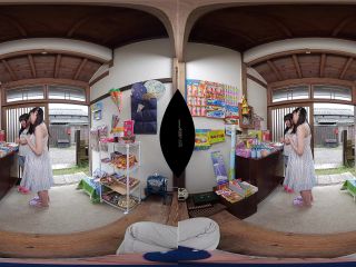  [3DSVR-0807] [VR] [4K] Masaki daughter and Ubu daughter in a candy shop, japanese on japanese porn-1