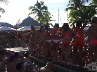 Dantes Pool Party At Fantasy Fest 2015 Key West  Florida-7