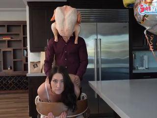 [GetFreeDays.com] Hot Wife Stuffed by Big White Cock before Family Thanksgiving Adult Video April 2023-4