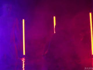 online xxx video 48 Dark Seduction, Angela White Fucks Under Neon Lights At Night,  on toys -2