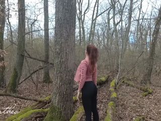 Forest Running, Anal Fucking, Public Cumming 1080p-1