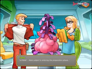 [GetFreeDays.com] Lets Play - Space Rescue Code Pink, Feed the plant Adult Leak May 2023-4