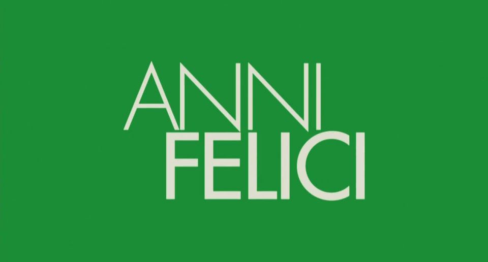 Micaela Ramazzotti, Martina Gedeck, etc – Anni Felici (2013) HD 720p!!!