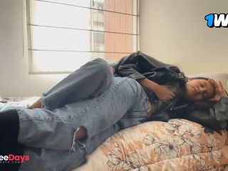 [GetFreeDays.com] Two slutty lesbians fuck in leather jackets and boots. Sex Leak July 2023-1