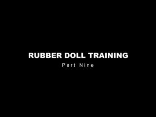 Porn online Latex Porn – 7886 – Rubber Doll Training – Part Nine – Lucia Love & Affection-1