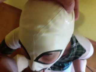 [GetFreeDays.com] The Throater 2021 He Fucks The Throat Of A Masked Schoolgirl latex condom suit porn-5