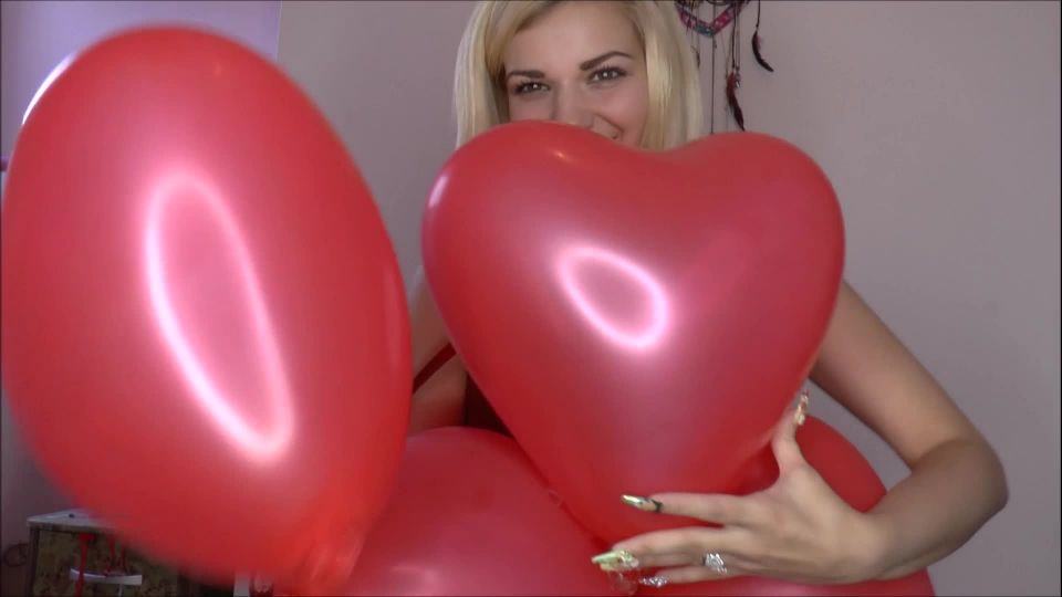 online xxx video 38 femdom sites Bad Dolly – Valentine’s Balloon Burst, bad dolly on big ass porn