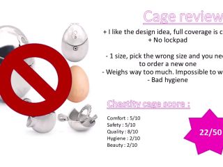 THE ULTIMATE CHASTITY CAGE REVIEW AND GUIDE VIDEO-3