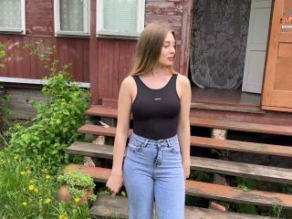 Can You Fuck Me The Neighbor Had A Nice Conversation, Greedily Sucked Dick And Let Fuck Pussy 1080p-1