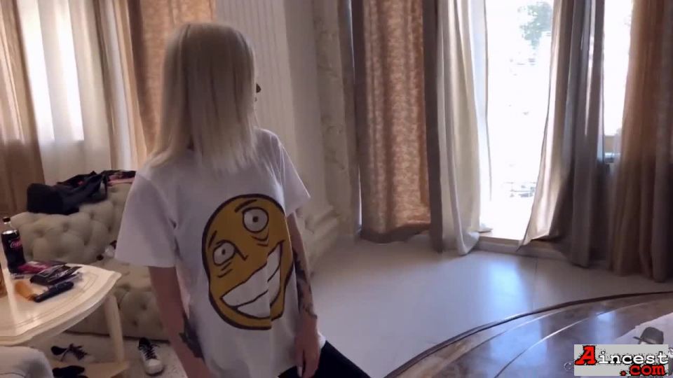 adult clip 19 Freya Stein – Russian Family Story Brother fuck Sister in Motel HD  - cute blonde sister - fetish porn femdom sitting