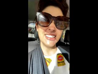 Scarlett Morgan Scarlettmorgan - stream started at pm hi just hanging out in the car between classes 04-05-2022-2