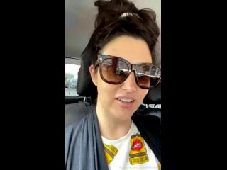 Scarlett Morgan Scarlettmorgan - stream started at pm hi just hanging out in the car between classes 04-05-2022-4