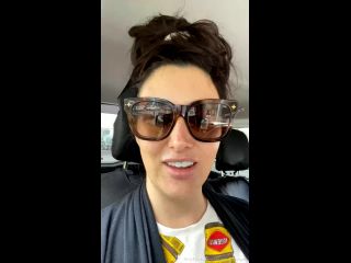 Scarlett Morgan Scarlettmorgan - stream started at pm hi just hanging out in the car between classes 04-05-2022-5