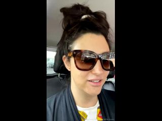 Scarlett Morgan Scarlettmorgan - stream started at pm hi just hanging out in the car between classes 04-05-2022-8