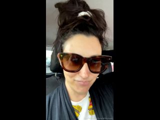 Scarlett Morgan Scarlettmorgan - stream started at pm hi just hanging out in the car between classes 04-05-2022-9