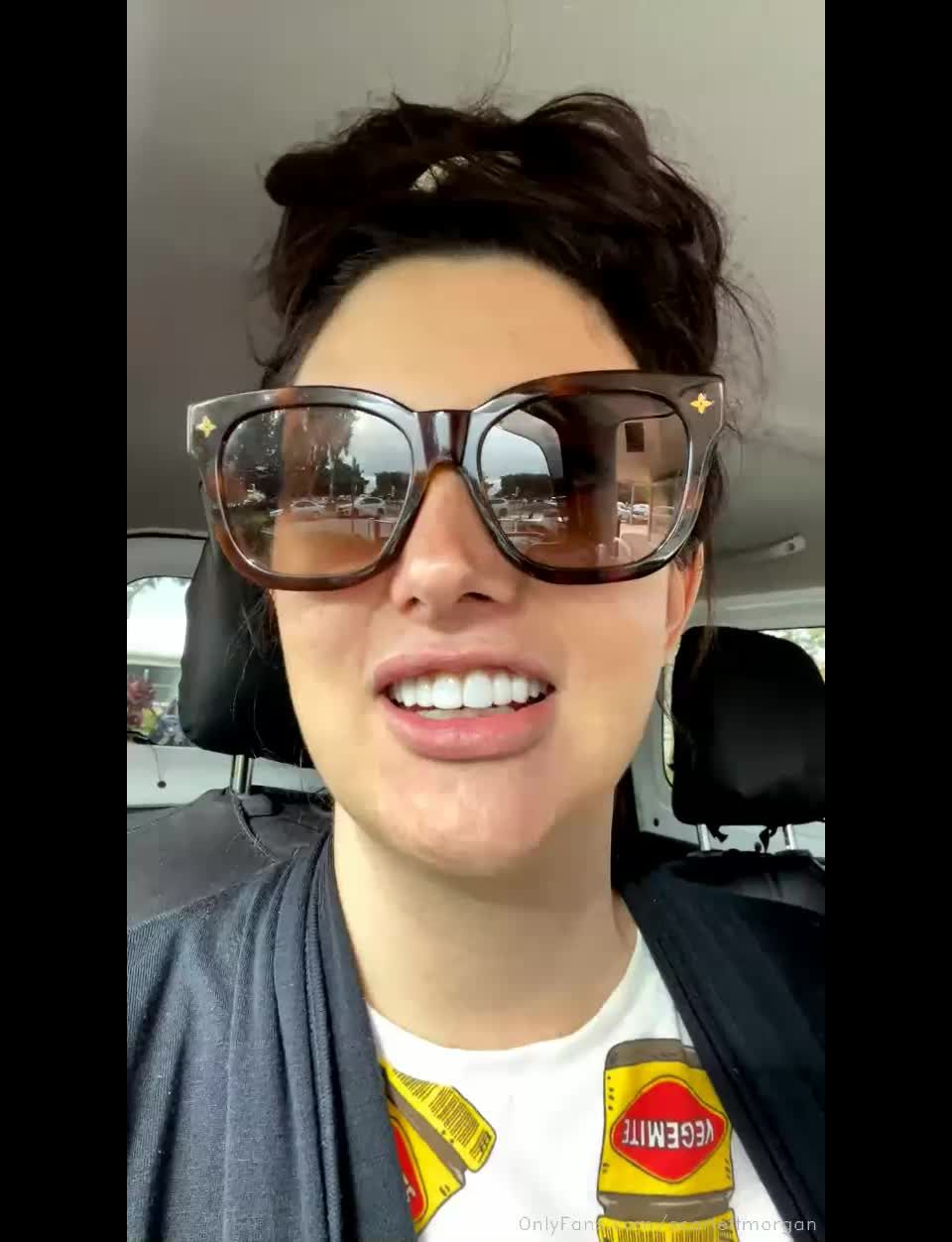 Scarlett Morgan Scarlettmorgan - stream started at pm hi just hanging out in the car between classes 04-05-2022