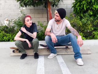 ModelTime.com/AdultTime.com - Lola Fae - The Skater Boi Creampie!-1