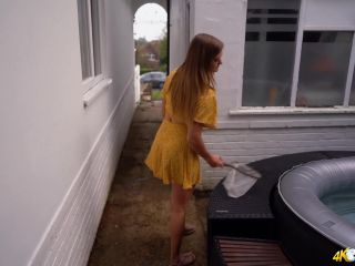 DownBlouse Jerk - Naughty Chores Femdom-2