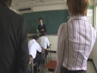 Lewd Shemale Teacher (2017) - (Shemale porn)-0