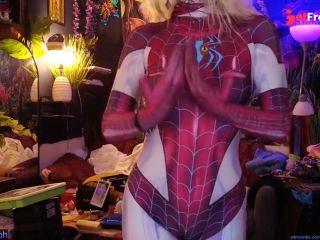 [GetFreeDays.com] Shiny Gwen Stacy  Visions by Clozee Zingara Remix Sex Video October 2022-6