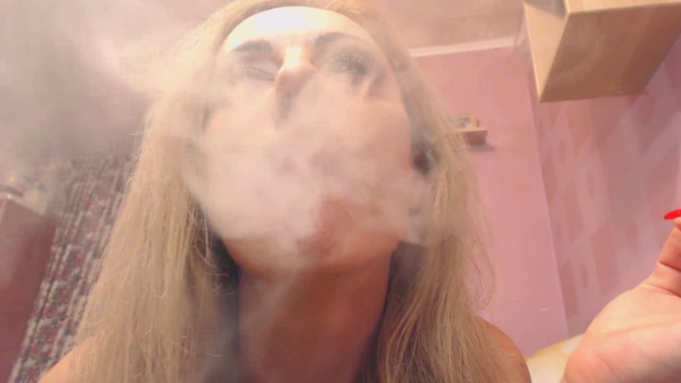 Pt 2KinkyPornCpl - Lip Curl Fetish And Smoking Fetish