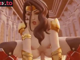[GetFreeDays.com] Wonder Woman Is A Cock Riding Wonder Porn Video April 2023-4