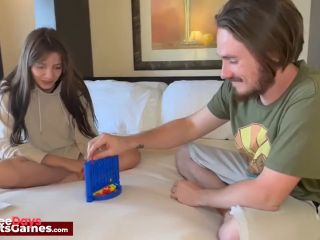 [GetFreeDays.com] She rides his hard dick after losing a Strip Connect 4 game Sex Clip June 2023-2