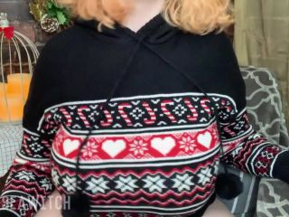 Bustyseawitch Bbw Teen Holiday Sweater Tits - Big tits-0