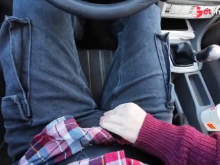 [GetFreeDays.com] We got horny at the mall and had passionate creampie sex in the car Adult Stream July 2023-0