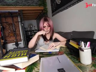 [GetFreeDays.com] Horny Student Does Vibrational Studies Porn Video May 2023-0