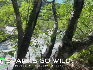 SparksGoWildFucking on a closed trail in Alaska-1