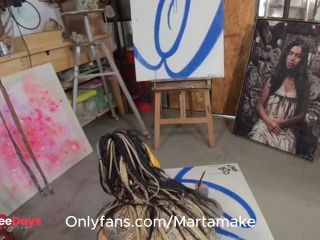 [GetFreeDays.com] painting with squirt Sex Stream March 2023-4