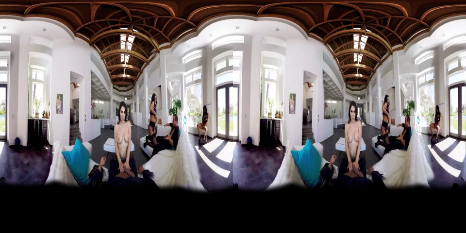 August Ames, Valentina Nappi, Jaclyn Taylor (Oculus) - (Virtual Reality)