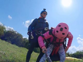 Squirting While Paragliding In 2200 M Above The Sea  7000 Feet 1080p-8