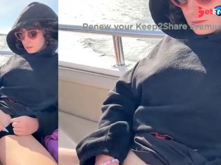 [GetFreeDays.com] The Thrilling Story of Steamy Public Yacht Sex with a Creamy Twist on the High Seas Porn Stream February 2023-6